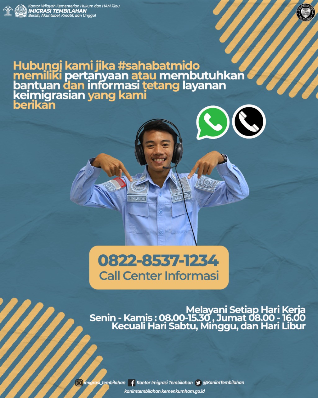Permohonan Paspor kamu ditolak ? Begini Penjelasannya!